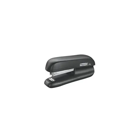 Agrafador Mini Nº10 10 Folhas Rapid F5 Preto
