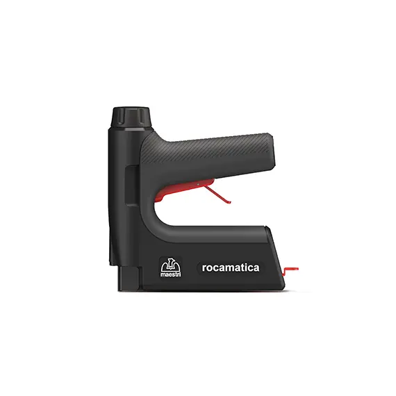 Kit Pistola Agrafadora a Bateria Maestri Rocamatica 114