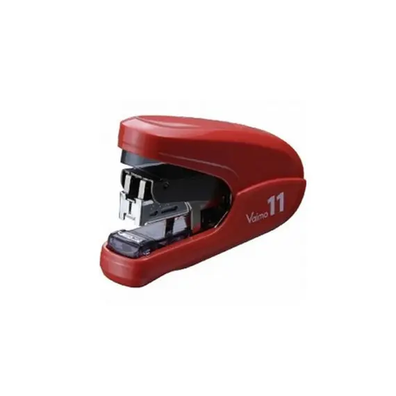 Agrafador Nº11 35 Folhas Max HD-11FL Flat-Clinch Vermelho