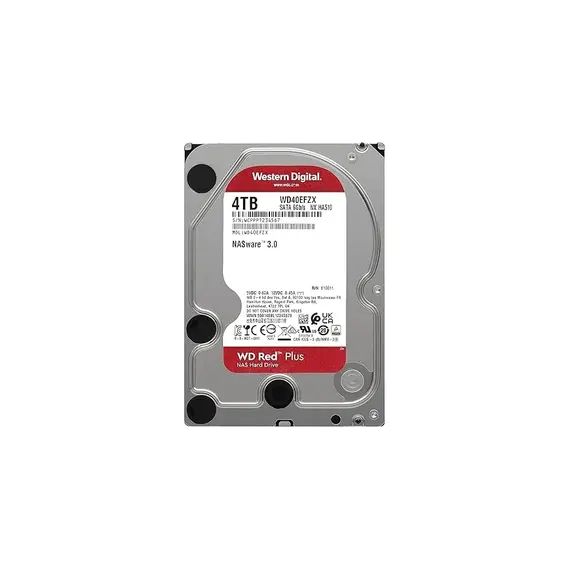 WD Red Plus 4TB SATA 6Gb/s 3.5inch HDD