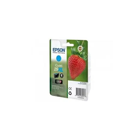 Tinteiro Epson 29XL Azul C13T29924010 - Alta Capacidade para Impressoras Epson | BluePixel.pt