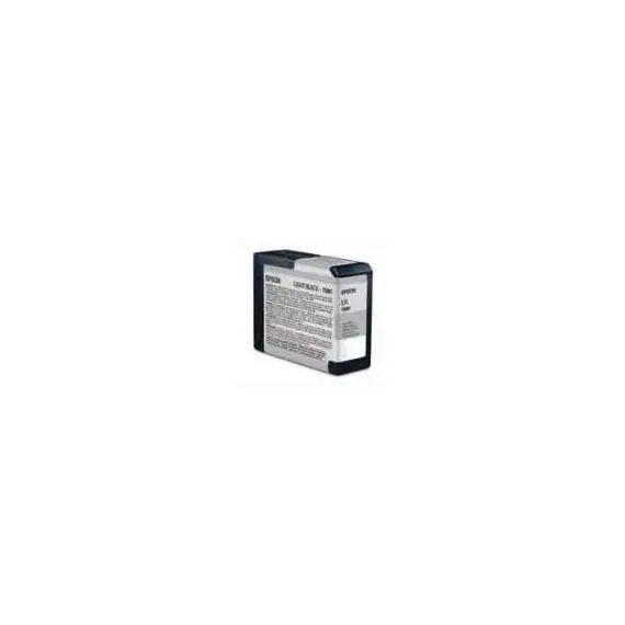 Tinteiro Epson T5809 Cinzento Claro 80ml | Compatível Epson na bluepixel.pt