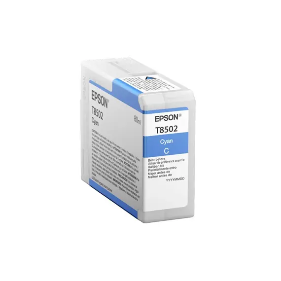 Tinteiro Epson T8505 Azul Claro 80ml - Compatível com Impressoras Epson | bluepixel.pt