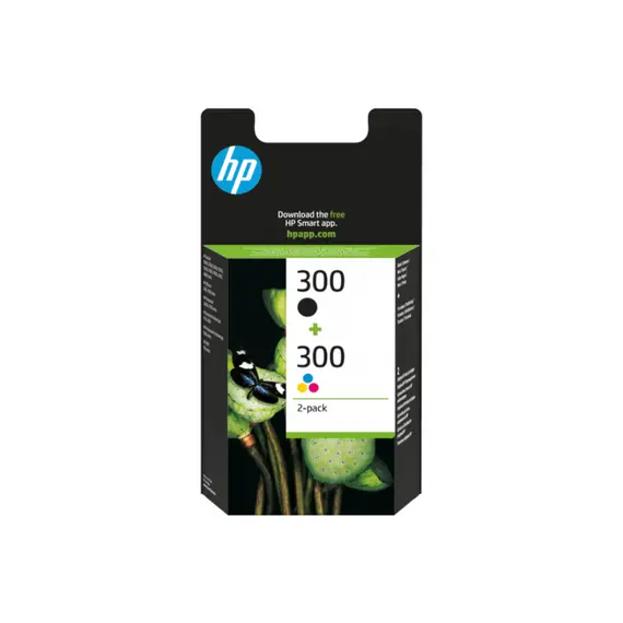 Pack Tinteiros HP 300 Preto e Cor CN637EE 4ml/4ml | Impressão de Qualidade na bluepixel.pt