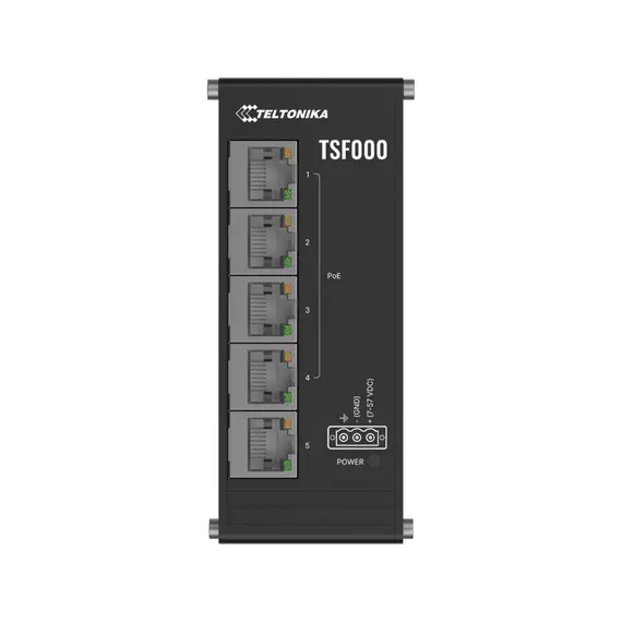 TELTONIKA NETWORKS TSF000 Low Profile POE+ Switch
