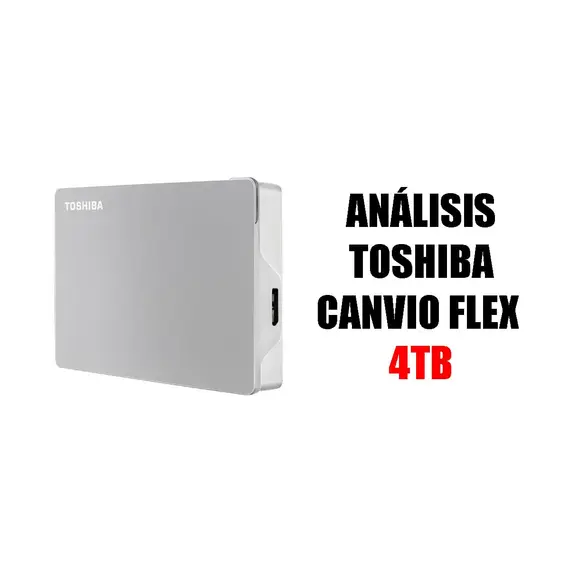 TOSHIBA HDTX240EPCCA CANVIO FLEX 4TB 2.5inch USB 3.2 GEN 1 METALLIC BLUE