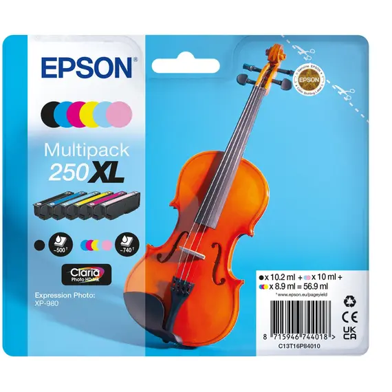 EPSON Multipack 6-colours 250XL Ink