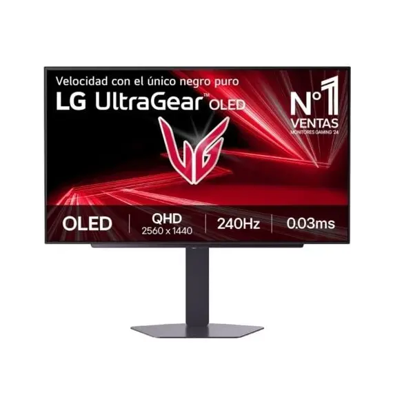 LG 27GX704A 27inch QHD 240Hz Painel OLED