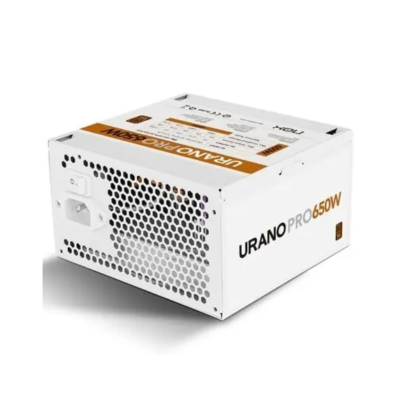 NOX URANO PRO WHITE 650W BRONZE