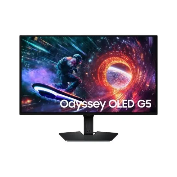 SAMSUNG ODYSSEY OLED G5 G50SF 27inch LS27FG500 180Hz Non Ergo WQHD 2560x1440 180Hz 0.03ms 200cd/m2 HDMI DP