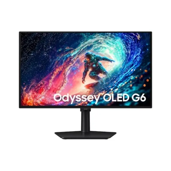 SAMSUNG LS27HG612SUXEN 27inch 2560x1440 OLED 240Hz 0.03ms 16:9 200cd/m2 HDMI DP Black