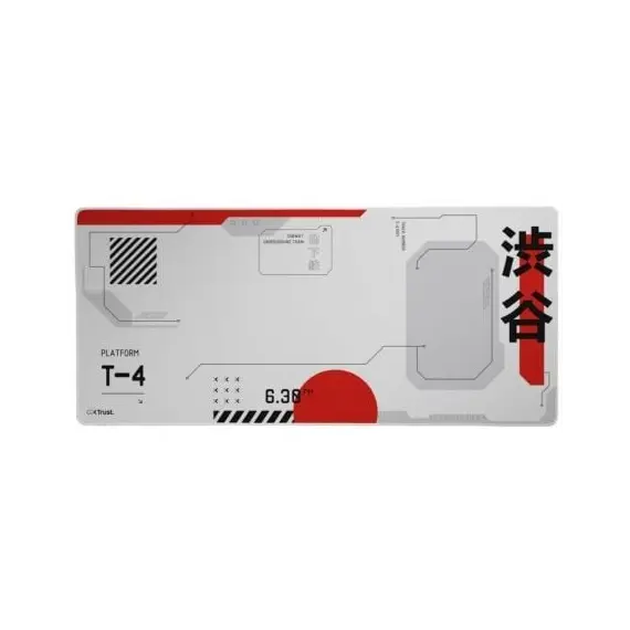 TRUST GXT759 XXL MOUSEPAD JAPAN WHITE