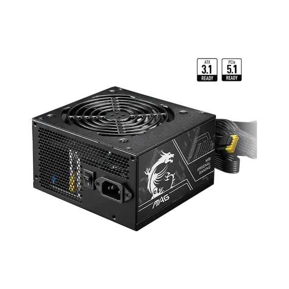 MSI MAG A650BN PCIE5 II 650W Power Supply