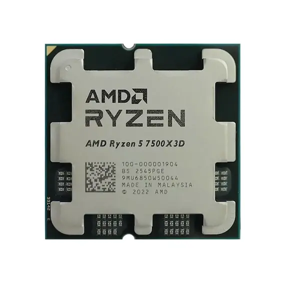 AMD Ryzen 5 7500X3D 6C/12T 4.5GHz AM5 TRAY