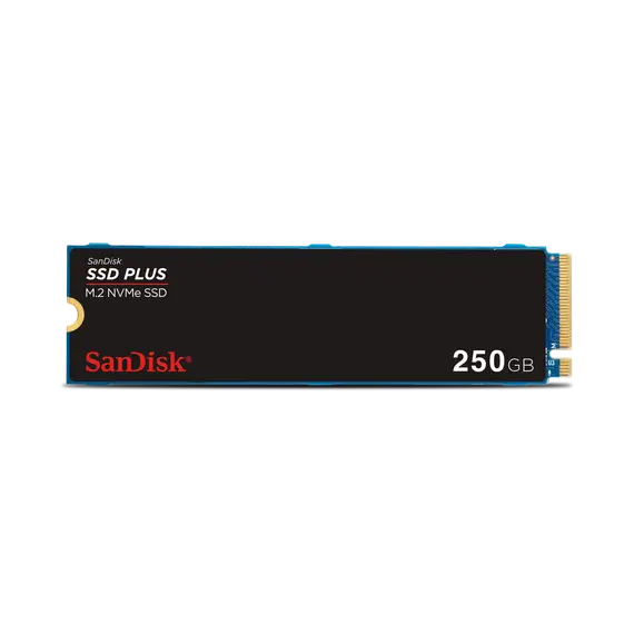 SANDISK SSD PLUS M.2 NVMe PCIe Gen 3.0 Internal SSD - 500GB