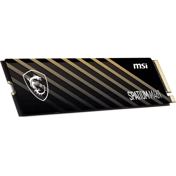 MSI SSD M.2 PCIe 4.0 NVMe 1TB 5000R/4200W SPATIUM M461