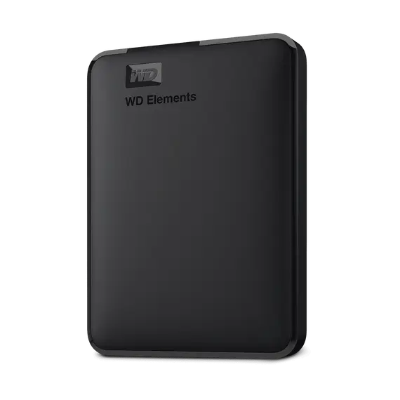 WD Elements Portable USB-C 2TB Graphite Black