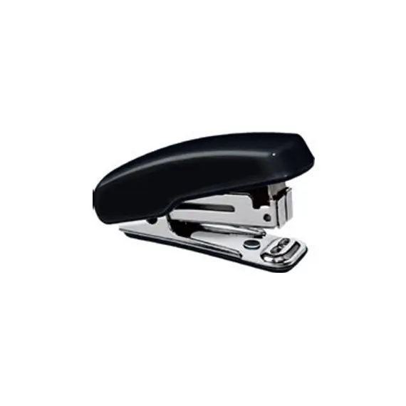 Agrafador Mini Nº10 15 Folhas EK Preto