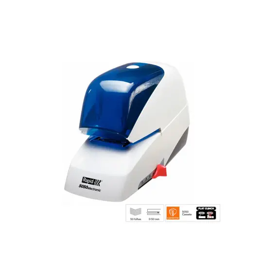 Agrafador Elétrico 50/50 50 Folhas Rapid R5050E