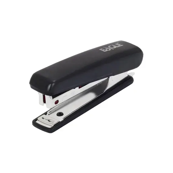 Agrafador Nº10 10 Folhas Eagle Preto