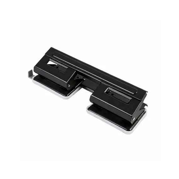Furador 4 Furos 10 Folhas Eagle com guia Preto