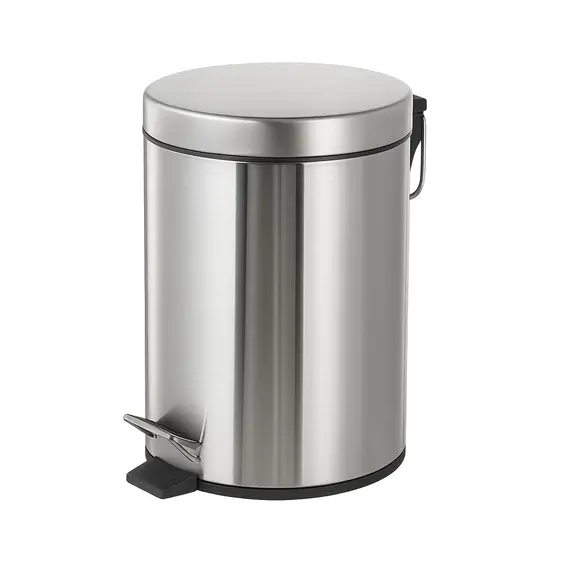 Contentor 06L Inox Revestido com Pedal