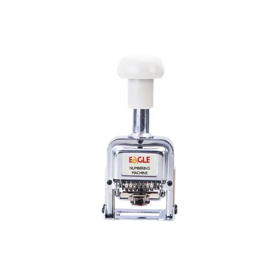 Numerador Sequencial Metalico Eagle 07 Rodas