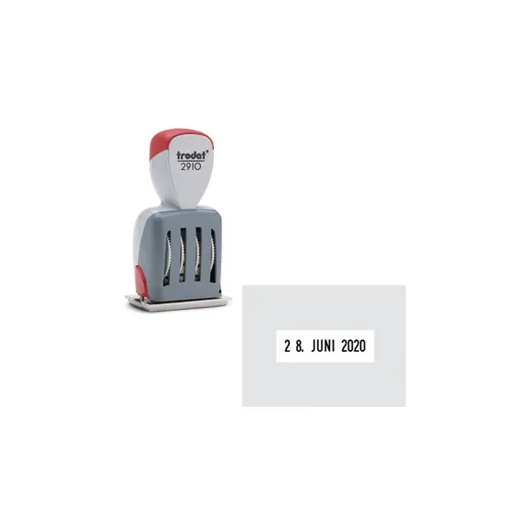 Datador Chapa 51mmx38mm Trodat 2910/P02 ISO
