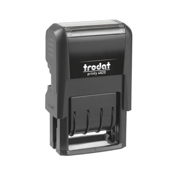 Datador Autotintável 04x27mm Trodat 4820 Preto