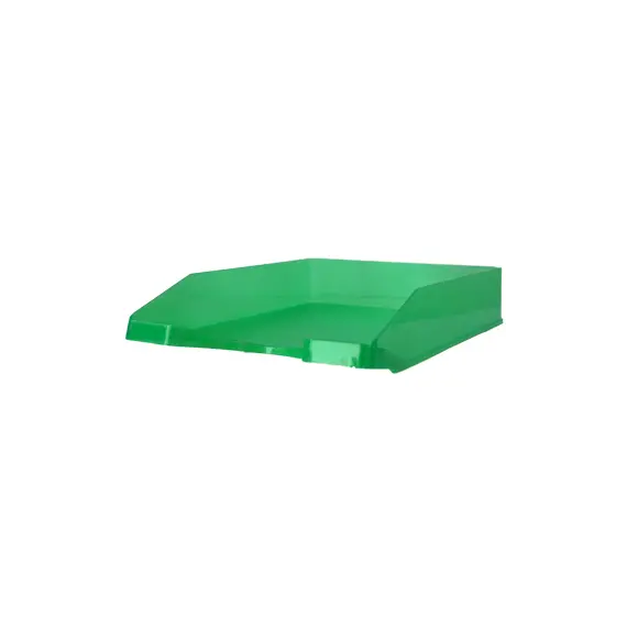 Tabuleiro Secretária Transparente Verde