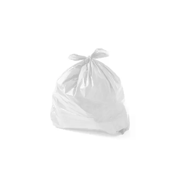 Sacos Lixo 050L 60x80cm 22my Branco 10un