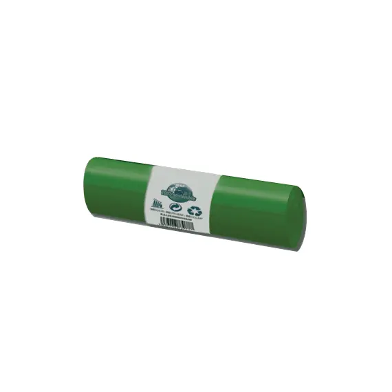Sacos Lixo 100-120L 85x105cm 22my Verde 35Kg Carga 10un