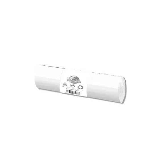 Sacos Lixo 100-120L 85x105cm 12my Transparente 22Kg 20un