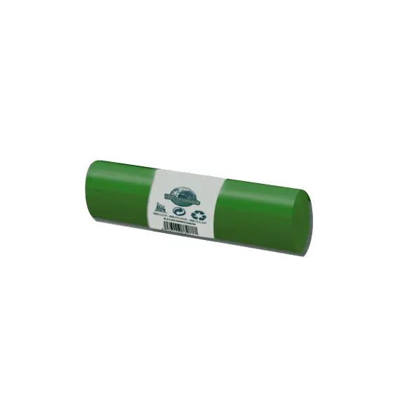 Sacos Lixo 100-120L 85x105cm 12my Verde 20Kg Carga 20un