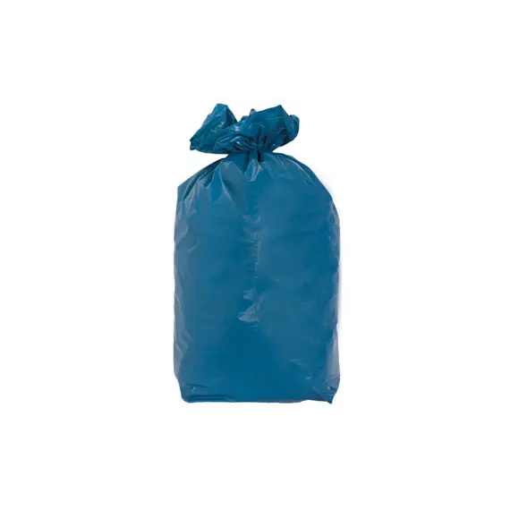 Sacos Lixo 100-120L 85x105cm 12my Azul 22Kg Carga 20un