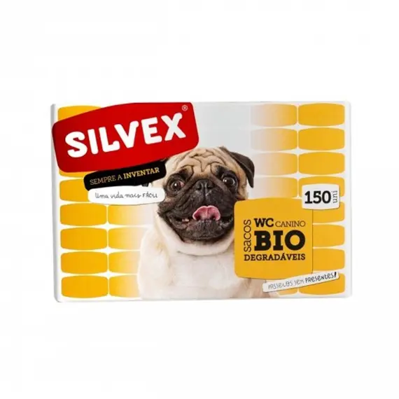 Sacos Higiénicos Biodegradáveis Animais 30un