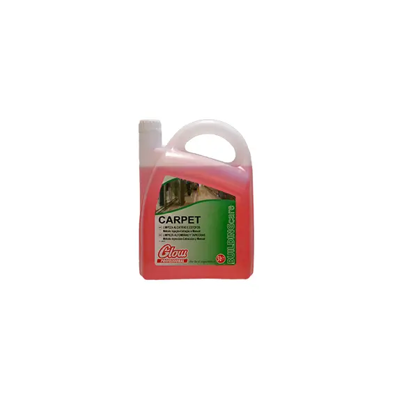 Gel Limpeza Alcatifas e Estofos Carpet GLOW 5L