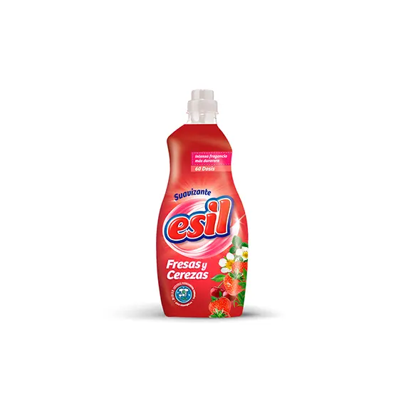 Amaciador Roupa Esil Frutos Vermelhos 60 Doses 1,5L