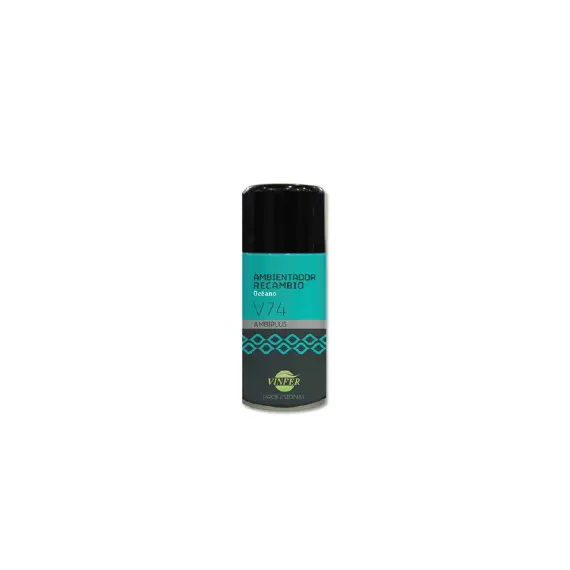 Recarga Ambientador Vinfer (V74) Aerossol Oceano 250ml
