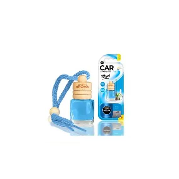 Ambientador Carro Aroma Car Wood Fresh Linen 6ml