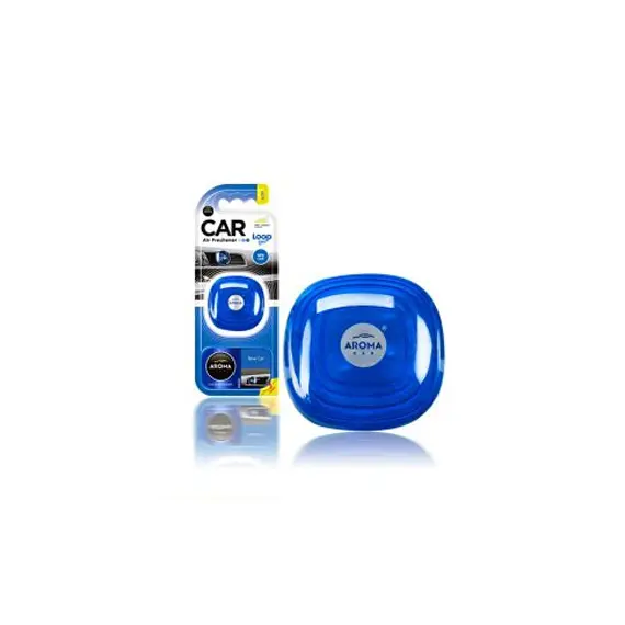 Ambientador Carro Aroma Car Loop Gel New Car