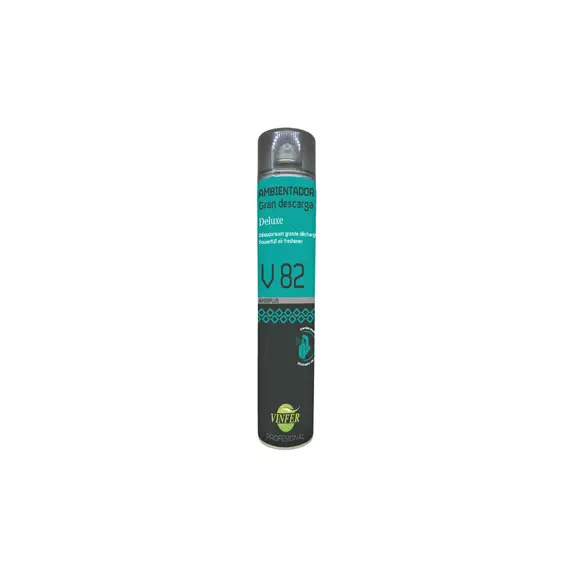 Ambientador Spray Grande Descarga Deluxe V82 750ml