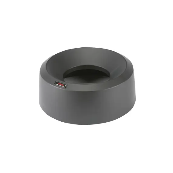 Tampa Funil Redonda Iris Preto para Balde 50L