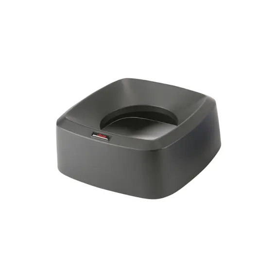 Tampa Funil Quadrado Iris Preto para Balde 60L