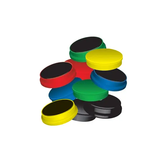 Magnetos 38mm Amarelo Cx 2un