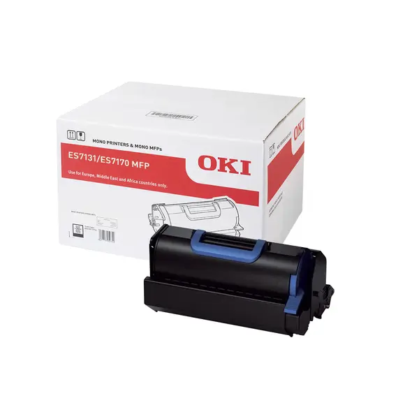 Toner OKI Preto 45460502 - Compatível com Impressoras OKI | bluepixel.pt
