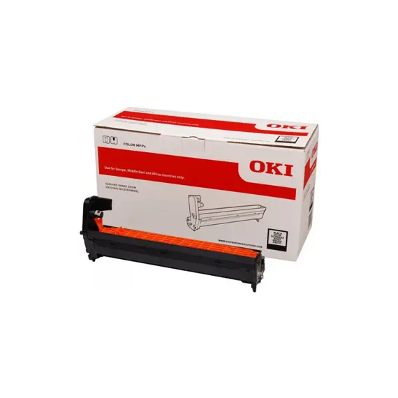 Cartucho de Toner Preto OKI 46484108 - Capacidade para 30.000 páginas | Loja BluePixel