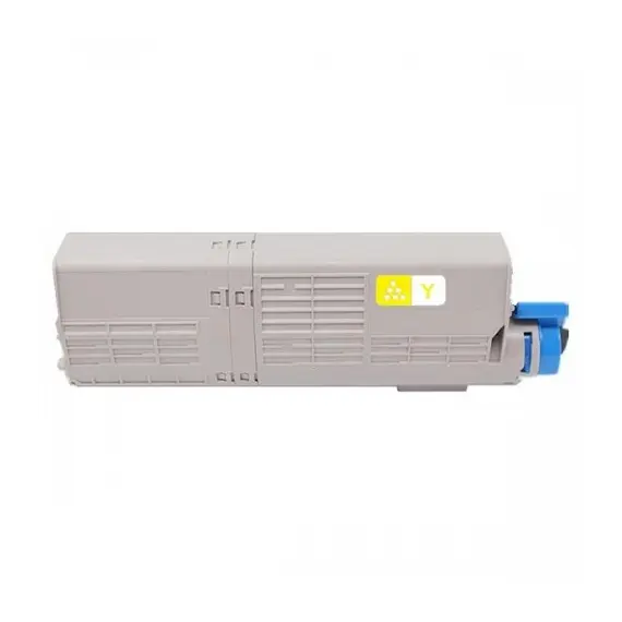 Toner Amarelo OKI 46490621 - Compatível com Impressoras OKI | 6000 Páginas