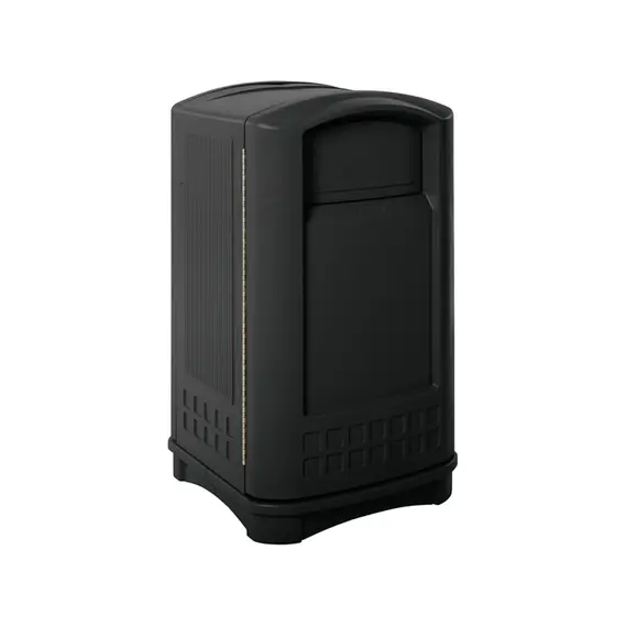Contentor 189L Plástico Landmark Preto