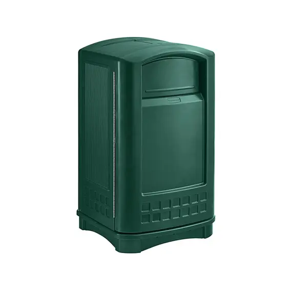 Contentor 189L Plástico Landmark Verde Escuro